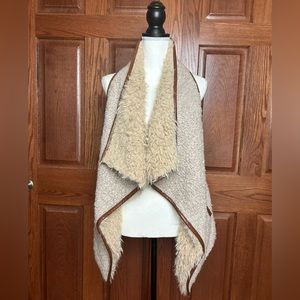 Soft Faux Fur Vest